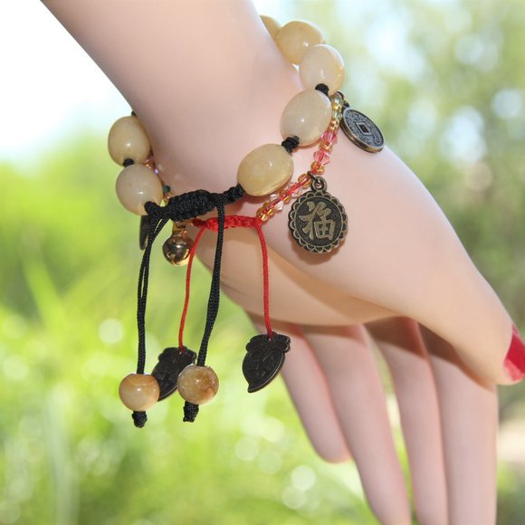 2-Pull Cord Healing Bracelets - Picture 9 of 14